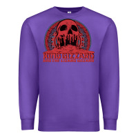 Purple crumbling castle   king gizzard and the lizard wizard Premium Sweatshirt - linhVisuals
