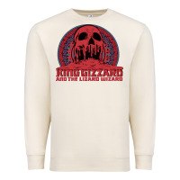 Sandshell crumbling castle   king gizzard and the lizard wizard Premium Sweatshirt - linhVisuals