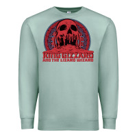 Seafoam crumbling castle   king gizzard and the lizard wizard Premium Sweatshirt - linhVisuals