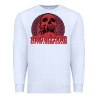 White crumbling castle   king gizzard and the lizard wizard Premium Sweatshirt - linhVisuals
