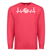 Cardinal tractor Premium Sweatshirt - linhVisuals