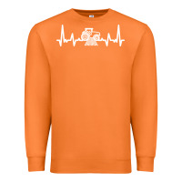 Carrot tractor Premium Sweatshirt - linhVisuals