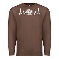 Chestnut tractor Premium Sweatshirt - linhVisuals