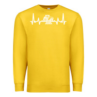 Lemon tractor Premium Sweatshirt - linhVisuals