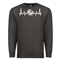 Smoke tractor Premium Sweatshirt - linhVisuals