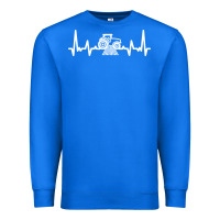 True Royal tractor Premium Sweatshirt - linhVisuals