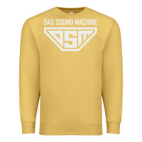 Antique Gold das sound machine Premium Sweatshirt - linhVisuals