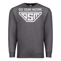 Charcoal Heather das sound machine Premium Sweatshirt - linhVisuals