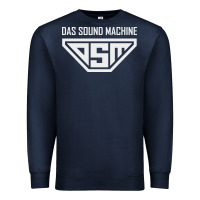 Navy das sound machine Premium Sweatshirt - linhVisuals