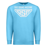 Ocean Blue das sound machine Premium Sweatshirt - linhVisuals