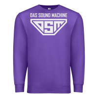 Purple das sound machine Premium Sweatshirt - linhVisuals