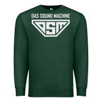Sports Green das sound machine Premium Sweatshirt - linhVisuals