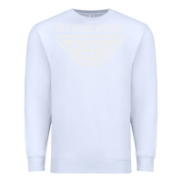 White das sound machine Premium Sweatshirt - linhVisuals