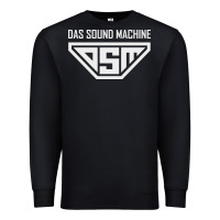 Black das sound machine Premium Sweatshirt - linhVisuals