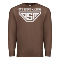 Chestnut das sound machine Premium Sweatshirt - linhVisuals