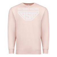 Pale Pink das sound machine Premium Sweatshirt - linhVisuals