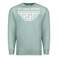Seafoam das sound machine Premium Sweatshirt - linhVisuals