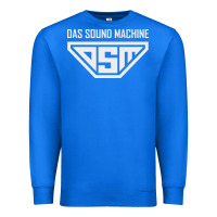 True Royal das sound machine Premium Sweatshirt - linhVisuals