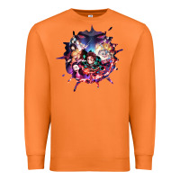 Carrot kimetsu no yaibathe hinokami chronicles Premium Sweatshirt - linhVisuals