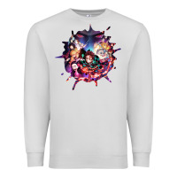 Dove Grey kimetsu no yaibathe hinokami chronicles Premium Sweatshirt - linhVisuals