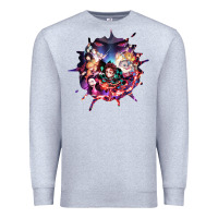 Heather Grey kimetsu no yaibathe hinokami chronicles Premium Sweatshirt - linhVisuals