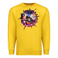 Lemon kimetsu no yaibathe hinokami chronicles Premium Sweatshirt - linhVisuals