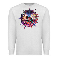 Oatmeal Heather kimetsu no yaibathe hinokami chronicles Premium Sweatshirt - linhVisuals