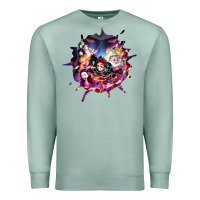 Seafoam kimetsu no yaibathe hinokami chronicles Premium Sweatshirt - linhVisuals