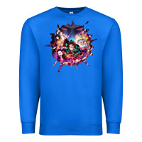 True Royal kimetsu no yaibathe hinokami chronicles Premium Sweatshirt - linhVisuals