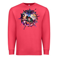 Cardinal kimetsu no yaibathe hinokami chronicles Premium Sweatshirt - linhVisuals