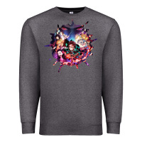Charcoal Heather kimetsu no yaibathe hinokami chronicles Premium Sweatshirt - linhVisuals