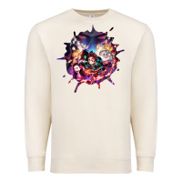 Sandshell kimetsu no yaibathe hinokami chronicles Premium Sweatshirt - linhVisuals