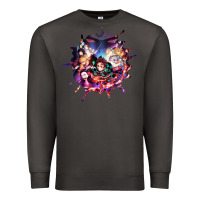 Smoke kimetsu no yaibathe hinokami chronicles Premium Sweatshirt - linhVisuals