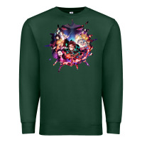 Sports Green kimetsu no yaibathe hinokami chronicles Premium Sweatshirt - linhVisuals