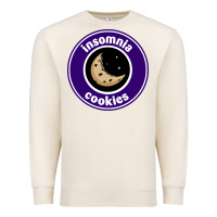Sandshell suitable-insomnia-cookies-worn Premium Sweatshirt - linhVisuals