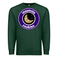 Sports Green suitable-insomnia-cookies-worn Premium Sweatshirt - linhVisuals