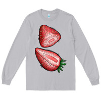 Moon Dust strawberries 1 Long Sleeve Tee - BundleAndBundleShop