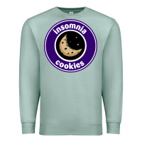 Seafoam suitable-insomnia-cookies-worn Premium Sweatshirt - linhVisuals