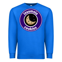 True Royal suitable-insomnia-cookies-worn Premium Sweatshirt - linhVisuals