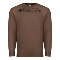 Chestnut suitable-peet's-coffee-worn Premium Sweatshirt - linhVisuals