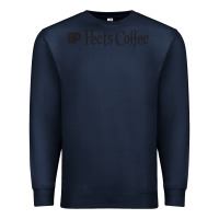 Navy suitable-peet's-coffee-worn Premium Sweatshirt - linhVisuals