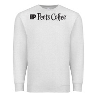 Oatmeal Heather suitable-peet's-coffee-worn Premium Sweatshirt - linhVisuals