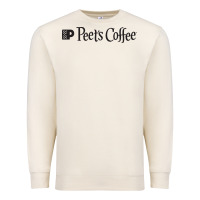 Sandshell suitable-peet's-coffee-worn Premium Sweatshirt - linhVisuals