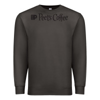 Smoke suitable-peet's-coffee-worn Premium Sweatshirt - linhVisuals