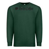 Sports Green suitable-peet's-coffee-worn Premium Sweatshirt - linhVisuals