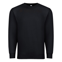 Black suitable-peet's-coffee-worn Premium Sweatshirt - linhVisuals