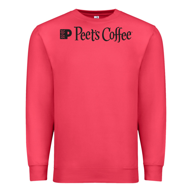 Suitable-peet's-coffee-worn Premium Sweatshirt by linhVisuals | Teevron