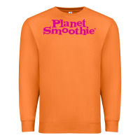 Carrot suitable-planet-smoothie-worn Premium Sweatshirt - linhVisuals