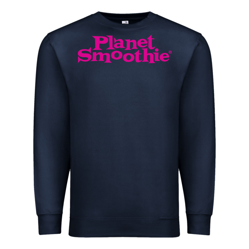 Suitable-planet-smoothie-worn Premium Sweatshirt by linhVisuals | Teevron