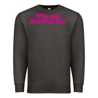Smoke suitable-planet-smoothie-worn Premium Sweatshirt - linhVisuals